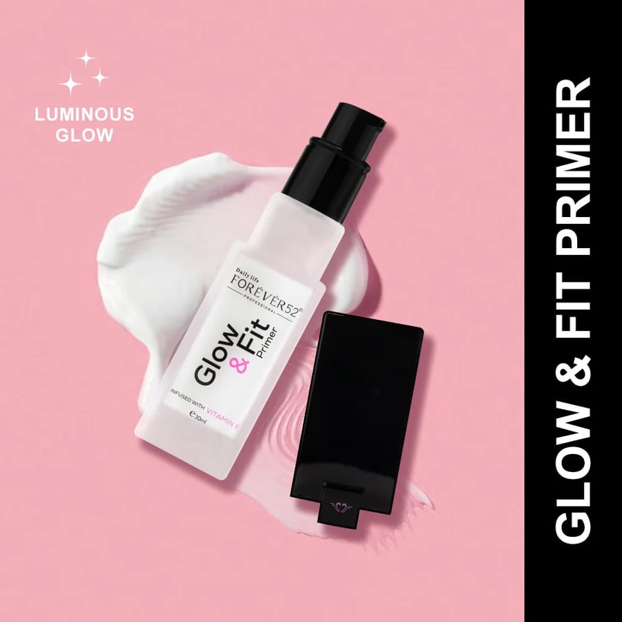 forever52 glow fit primer gfp001 برايمر جلو اند فيت فوريفر52