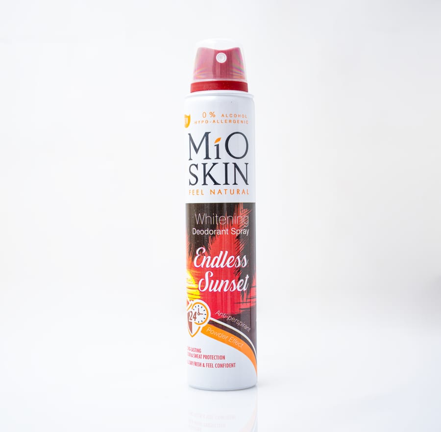 Mio skin Endless Sunset Deodorant Spray 200ml مايو سكن سبراي مزيل عرق