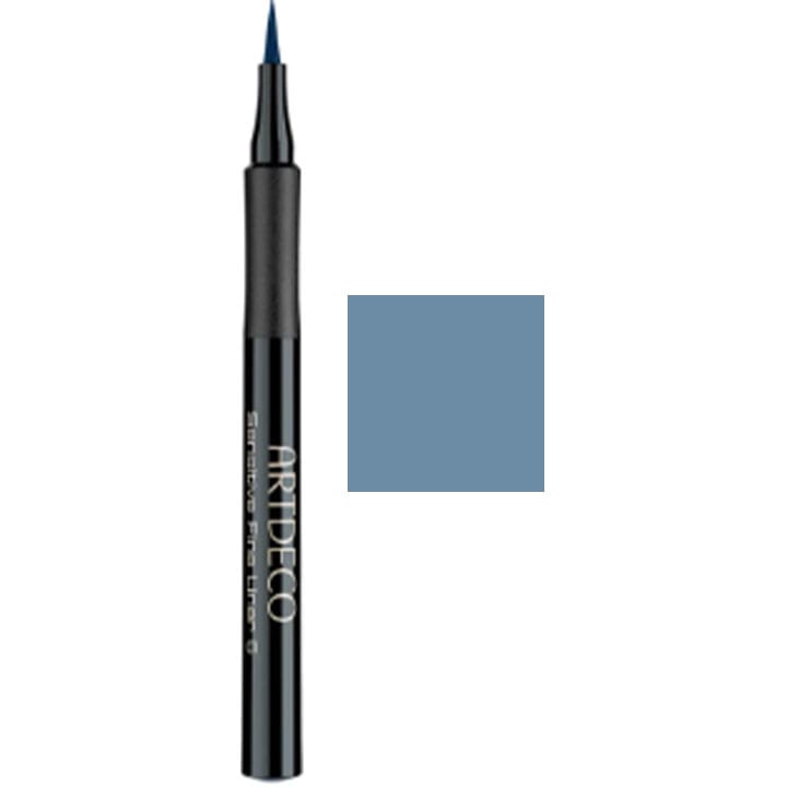 Artdeco Sensitive Fine Liner 1ml Tom 02 Old Brown قلم تحديد العيون الحساس بلون نيلي 06 ارتيكو