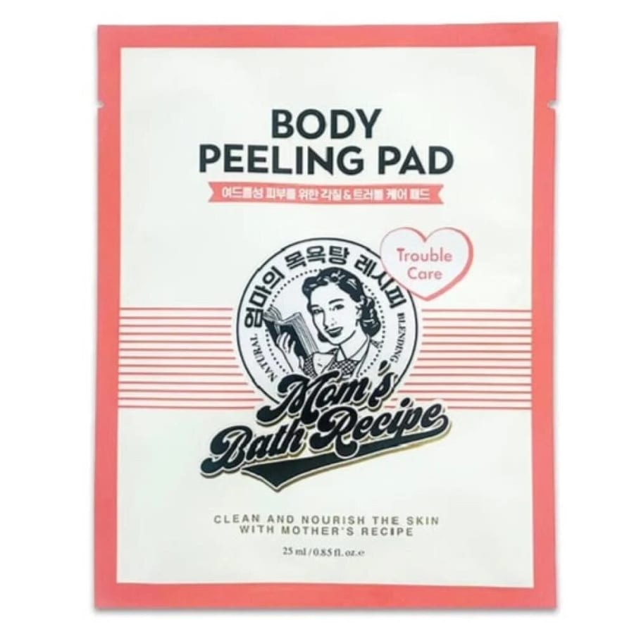 ليفة تقشير الجسم بالأحماض - ليفة واحدة مومز باث Body Peeling Pad Trouble Care