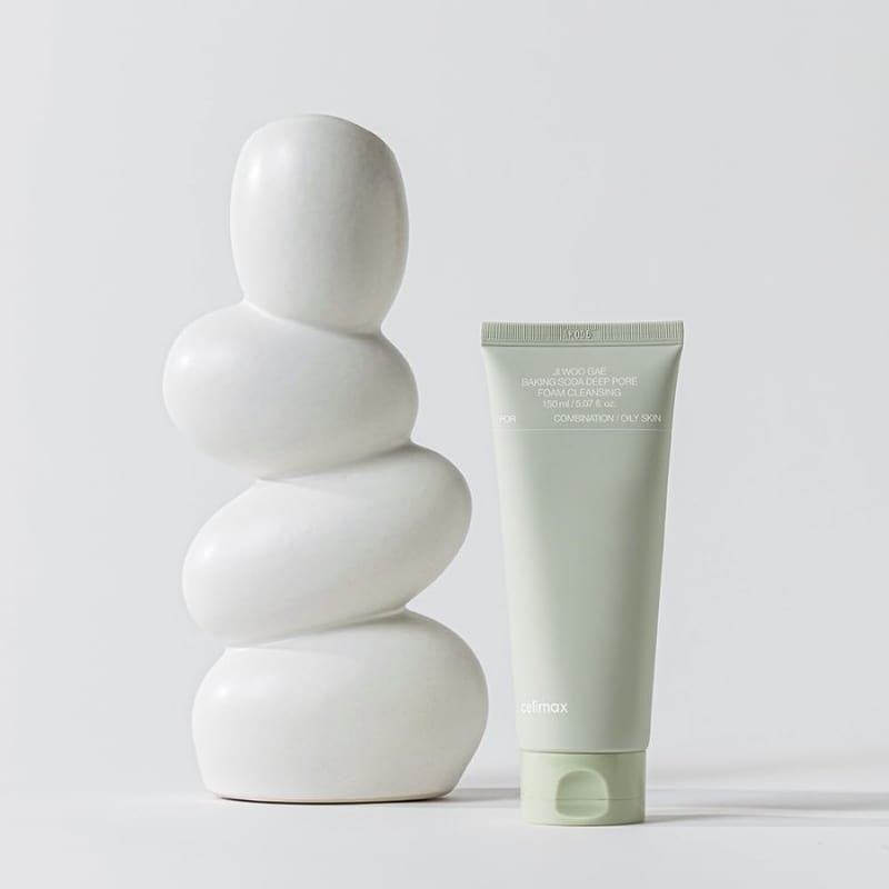 celimax Ji Woo Gae Cica BHA Acne Foam Cleansing - 150ml | سيليماكس غسول رغوي للبشرة المعرضة لحب الشباب بأحماض ال BHA - 150 مل