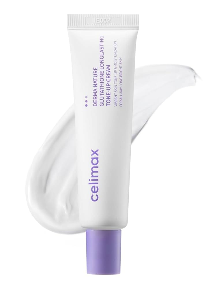Celimax, Derma Nature Glutathione Longlasting Tone-Up Cream - 35ml | سيليماكس كريم لتوحيد لون البشرة - 35 مل