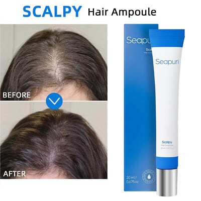 SEAPURI SCALPY HAIR SERUM 20ML سيروم سيابوري لفروة الرأس 20 مل