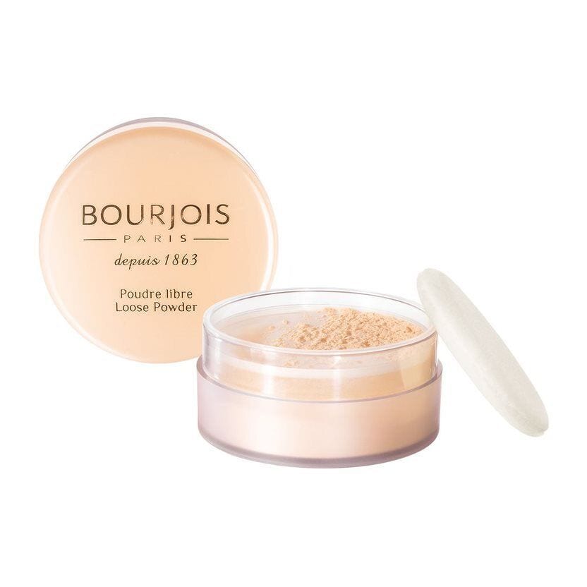 BOURJOIS Paris Loose Powder لوس باودر بودرة سائبة بورجوا باريس