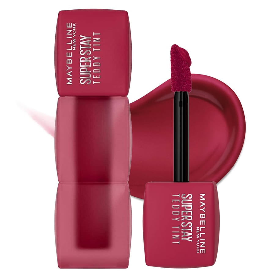MAYBELLINE Super Stay Teddy Tint Lipstick حمرة سوبي ستي تيدي تينت ميبيلين