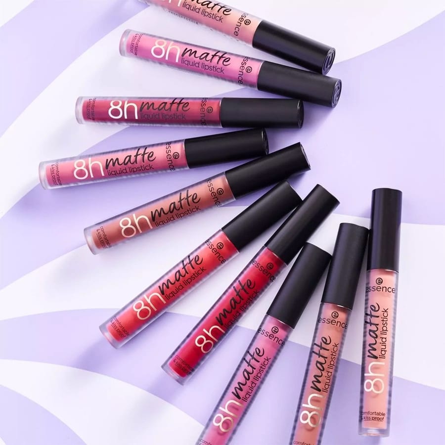 اسنس احمر شفاه سائل مطفي Essence 8H Matte Liquid Lipstick