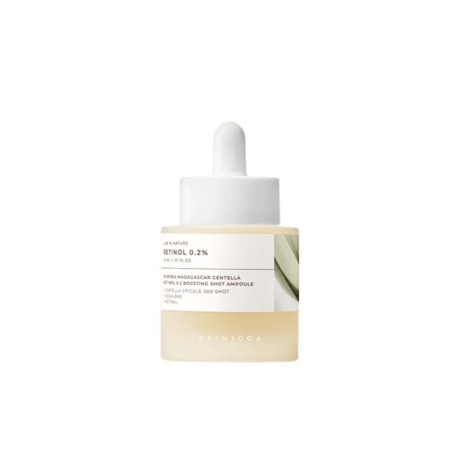 SKIN1004 Retinol 0.2% Boosting Shot Ampoule - 30ml | سكين 1004 سيروم الريتينول للوجه - 30 مل