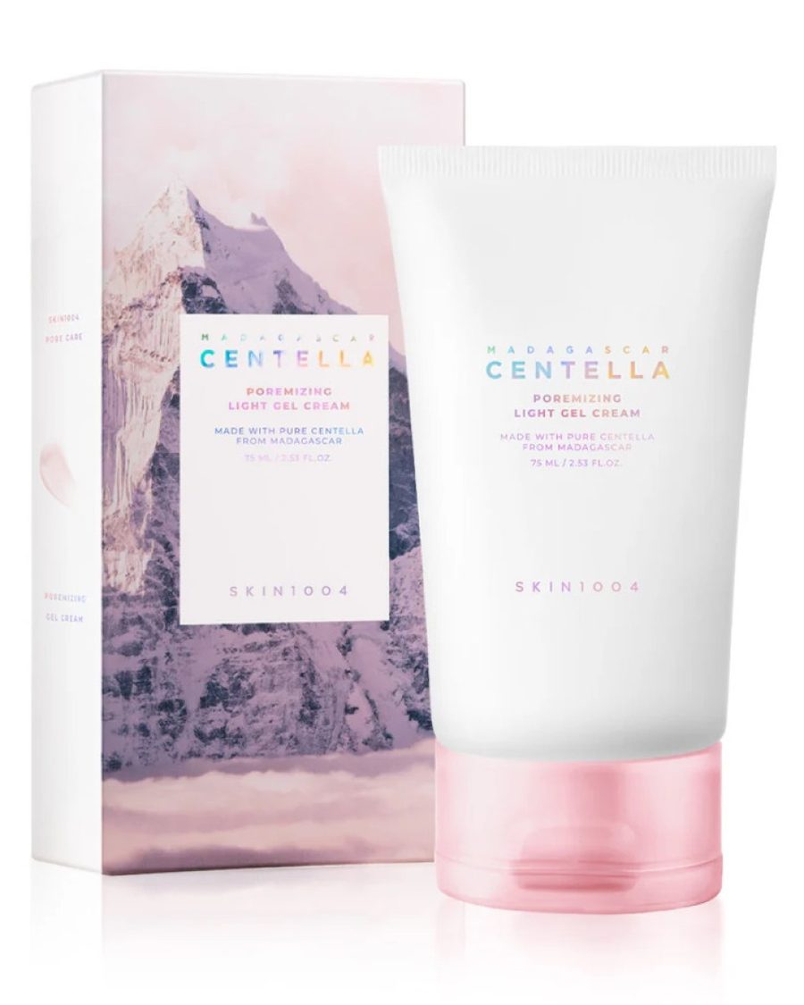 SKIN1004 Light Pore Deep Gel Cream with Himalayan Salt - 75ml | سكين1004 كريم جل مرطب معالج للمسام مع أملاح الهيمالايا - 75 مل