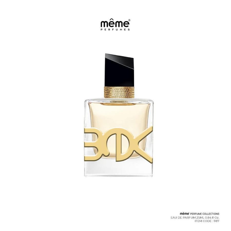 meme library perfume 25ml عطر مني من شركة ميمي