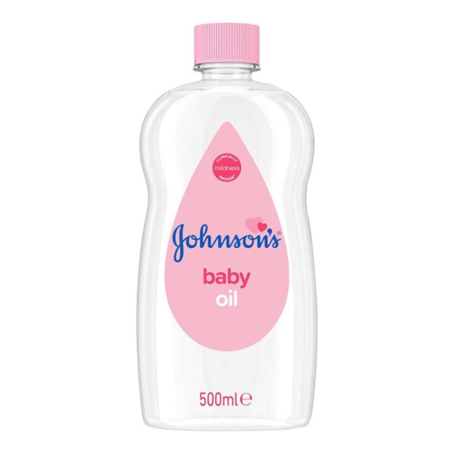 JOHNSON BABY OIL CLASSIC 500ML زيت جونسون للأطفال الكلاسيكي 500 مل