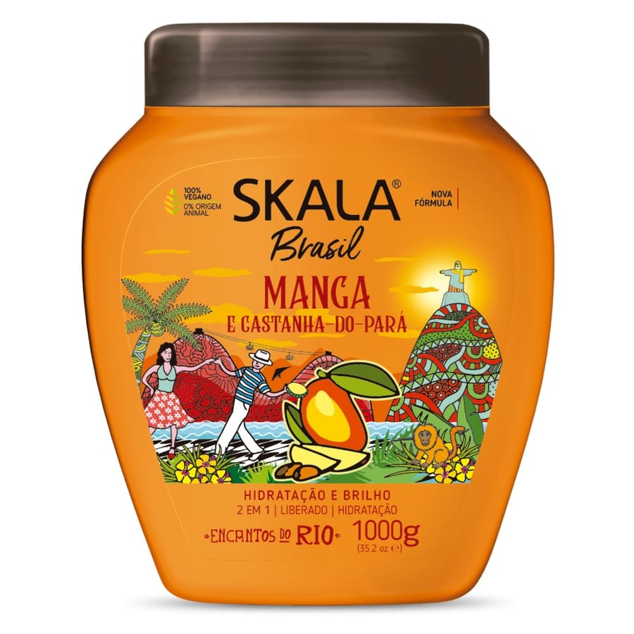 Skala Brasil Mango Creme - 1000g | سكالا كريم المانجو البرازيلي - 1000 غرام