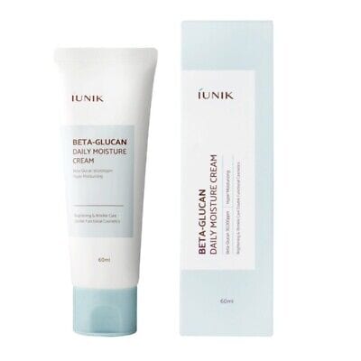 IUNIK Beta-Glucan Daily Moisture Cream - 60ml | ايونيك مرطب بيتا غلوكان يومي للوجه - 60 مل