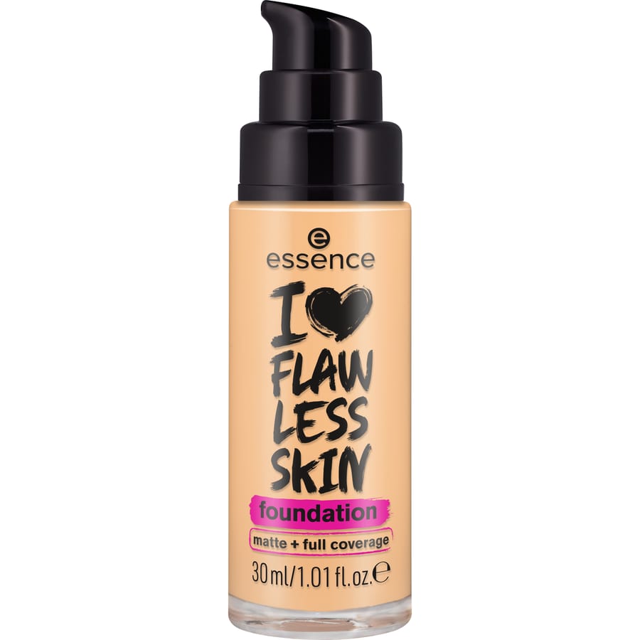 Essence I Love Flawless Skin Foundation - 30ml | اسنس كريم أساس - 30 مل