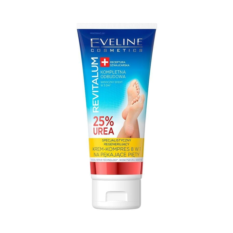 Eveline Revitalum Intensely Regenerating Urea25% - 75ml | ايفيلين مرطب للاقدام يوريا 25% - 75 مل