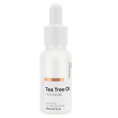 The Potions TEE TREE OIL serumسيروم زيت شجرة الشاي من ذا بوتشنز 20 مل
