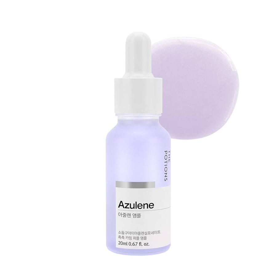 The Potions Serum for Face (Azulene Ampoule) سيروم ذا بوتشنز للوجه (أمبولة أزولين)