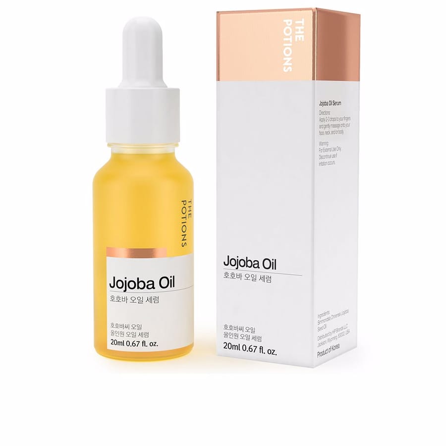 The Potions JOJOBA OIL serum زيت الجوجوبا للوجه من ذا بوتشنز 20 مل