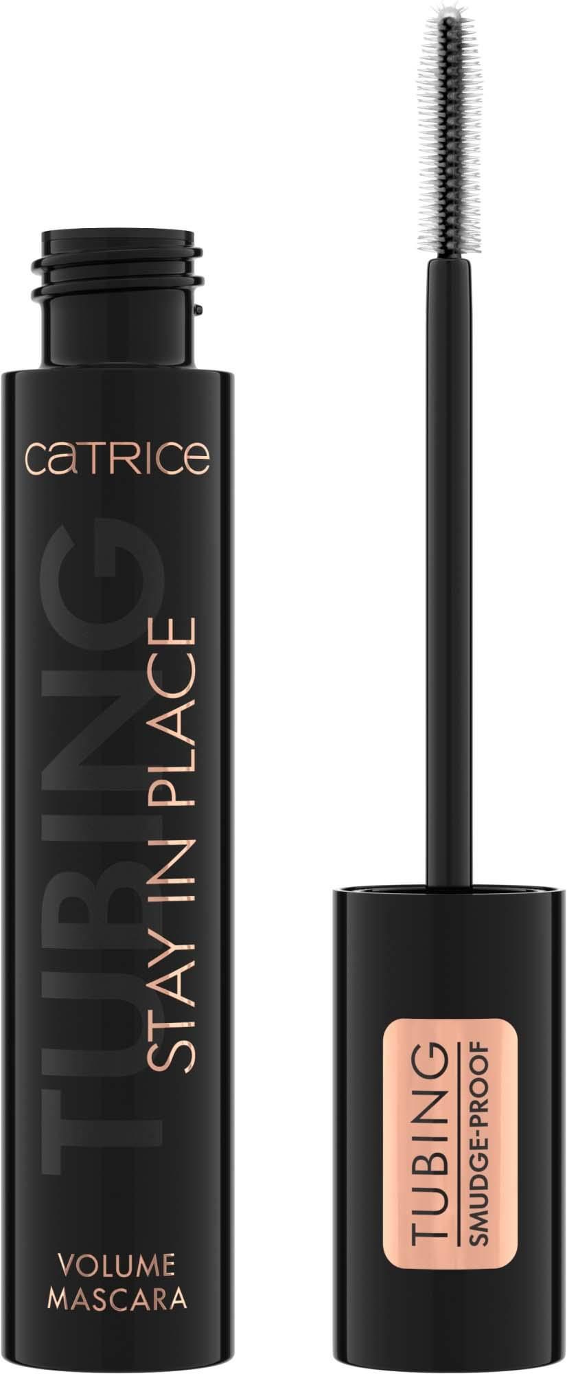 Catrice TUBING Stay In Place Volume Mascara 010 Panda-Proof Black كاترس ماسكارا توبينج ستاي إن بليس فوليوم 010