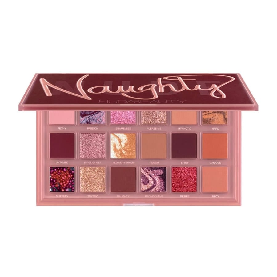 HUDA BEAUTY Naughty Nude Eyeshadow Palette هدى بيوتي ظلال عيون نوتي نود