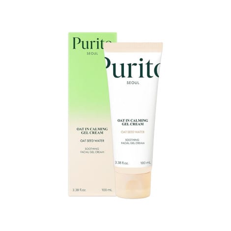 Purito Seoul Oat In Calming Gel Cream 100ml كريم جل مهدئ بالشوفان من بوريتو سيول، 100 مل