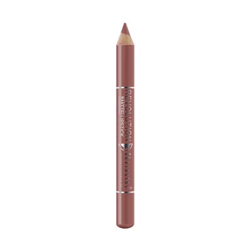 كاركتر قلم تحديد حمرة خشبي للشفاه Character Revolution Matte Lipstick