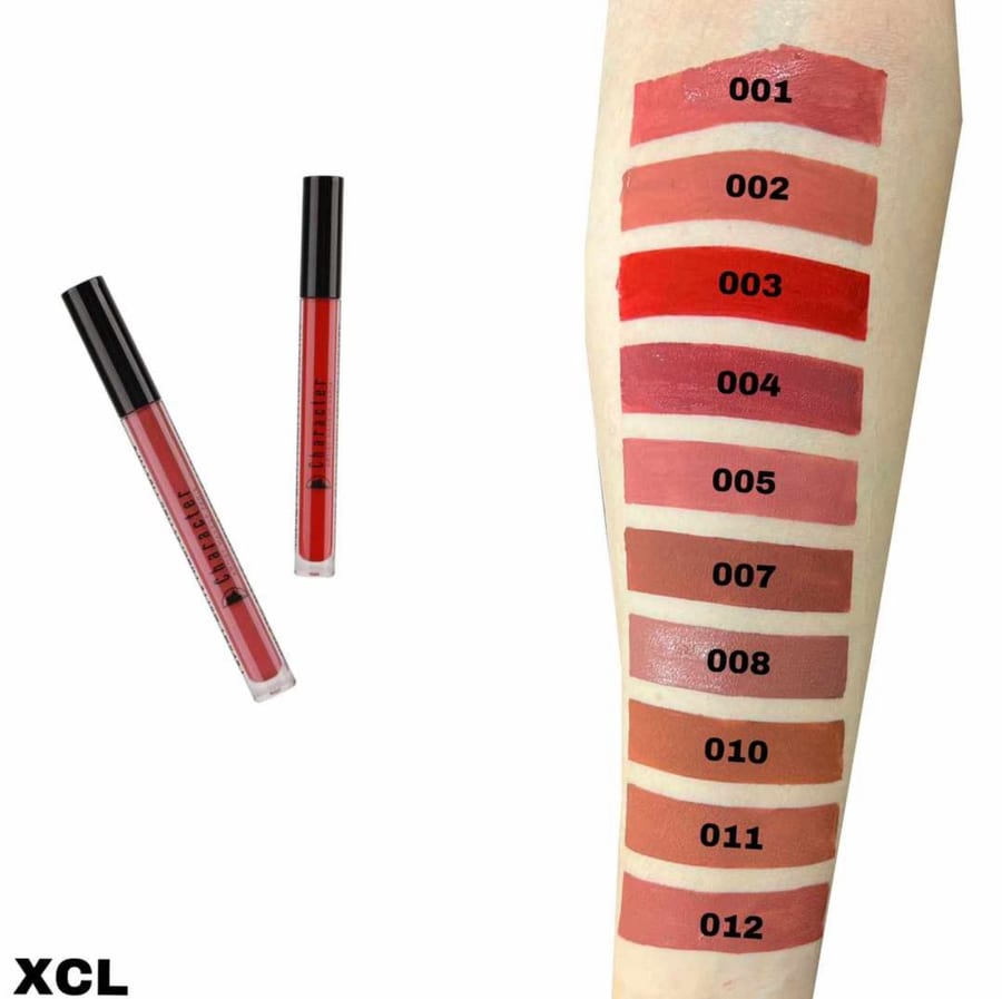 حمرة كريمية مات ثابتة كاركتر xcl00