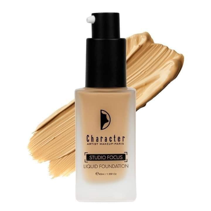 اساس فاونديشن كاركتر character studio focus liquid foundation pif001