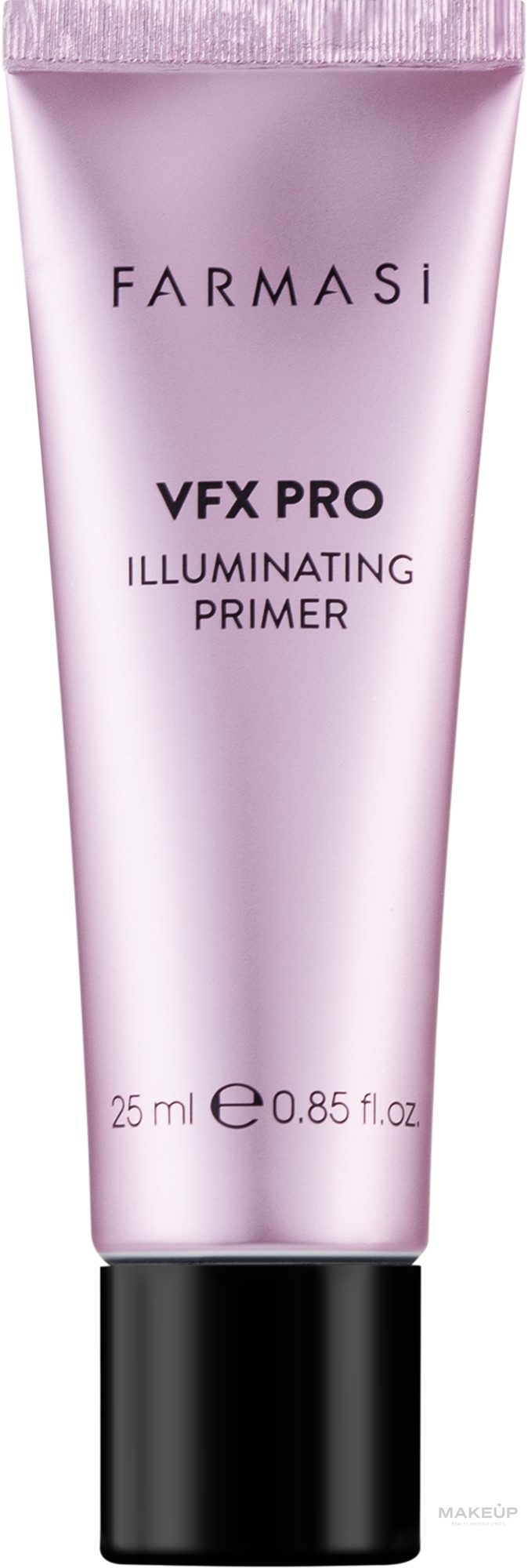 FARMASI VFX PRO Illuminating Primer - 25ml | فارمسي برايمر مضيئ للوجه - 25 مل
