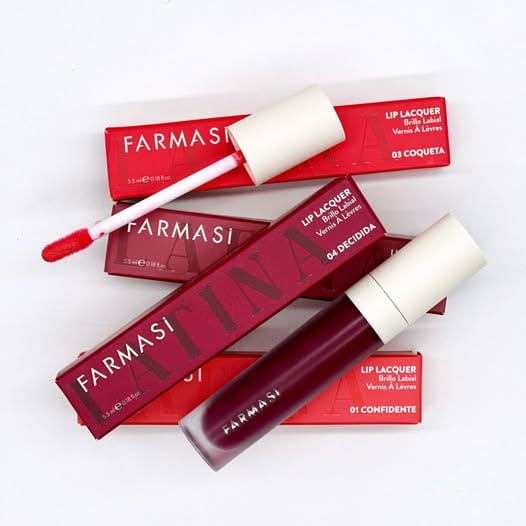 Latina Lip Lacquer | Farmasi فارمسي احمر شفاه لاتينا