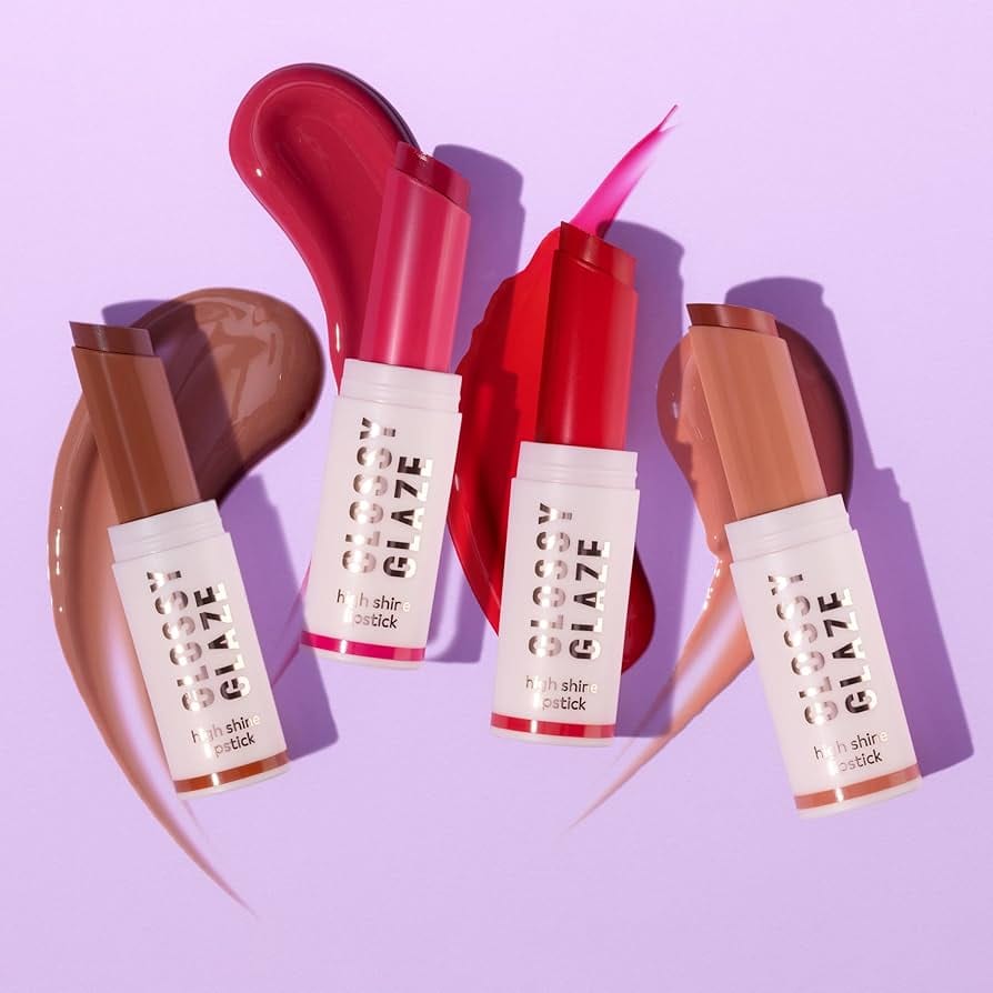 Essence Glossy Glaze Lipstick - 1.9g | اسنس أحمر شفاه لامع - 1.9 غرام