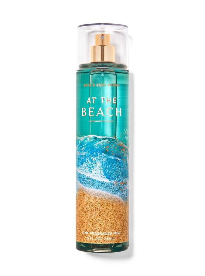 سبلاش معطر الجسم على الشاطئ من باث آند بودي وركس At the Beach
