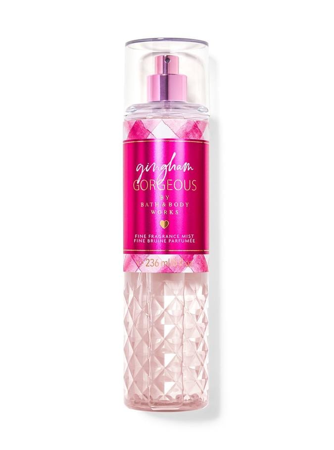 سبلاش باث آند بودي وركس جينجهام جورجيوس ميست 236 مل Bath & Body Works Gingham Gorgeous Mist 236ml
