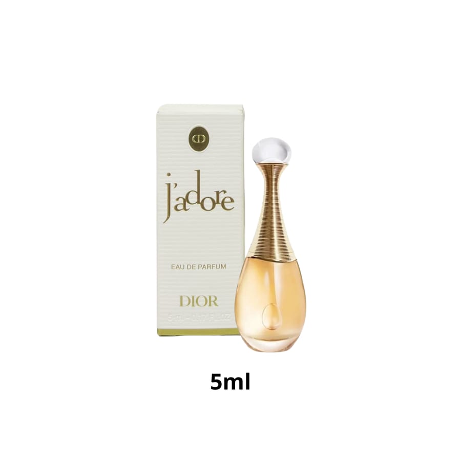 Dior Ladies J'Adore EDP 0.17oz Fragrances 5ml عطر جادور من ديور 5مل صغير