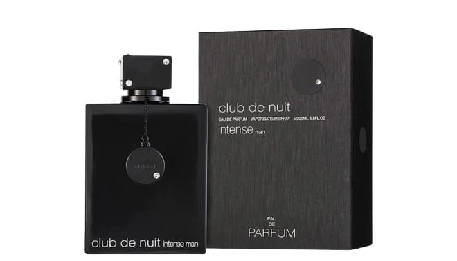 عطر ارماف كلوب دي نوي انتنس مان او دي بارفان 200 مل 100ml Armaf Club De Nuit Intense Man Eau De Parfum Spray -