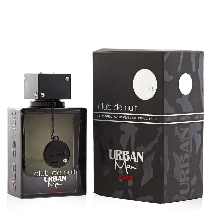عطر كلوب دي نوي أوربان إليكسير أو دي بارفان من ارماف للرجال..105مل Armaf Men's Club De Nuit Urban Elixir EDP Spray ...