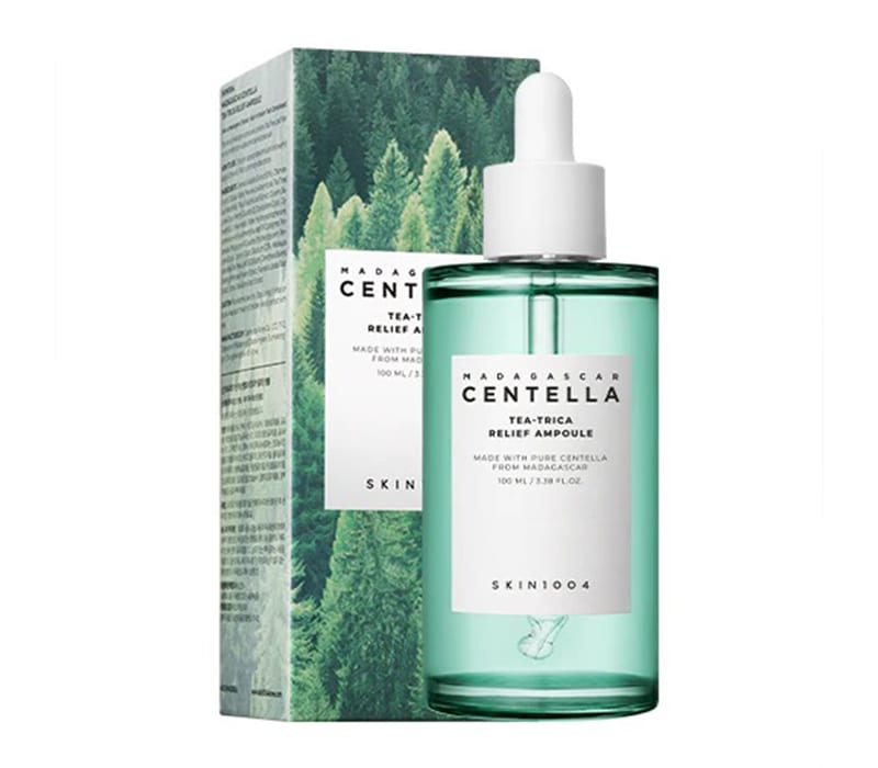 SKIN1004 Tea-Trica Relief Ampoule - 100ml | سكين1004 سيروم بشجرة الشاي - 100 مل