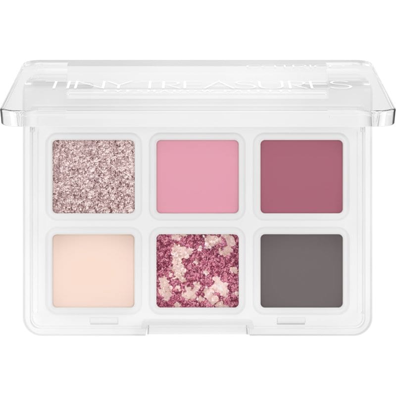 Buy Catrice - Tiny Treasures Eyeshadow Palette - 020 باليت ظلال العيون كاترس تايني تريجرز 020 وايلد بيري 4.2 غرام
