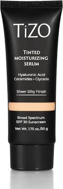 TIZO Tinted Moisturizing Serum سيروم واقي شمس فيزيائي مع لون من تايزو