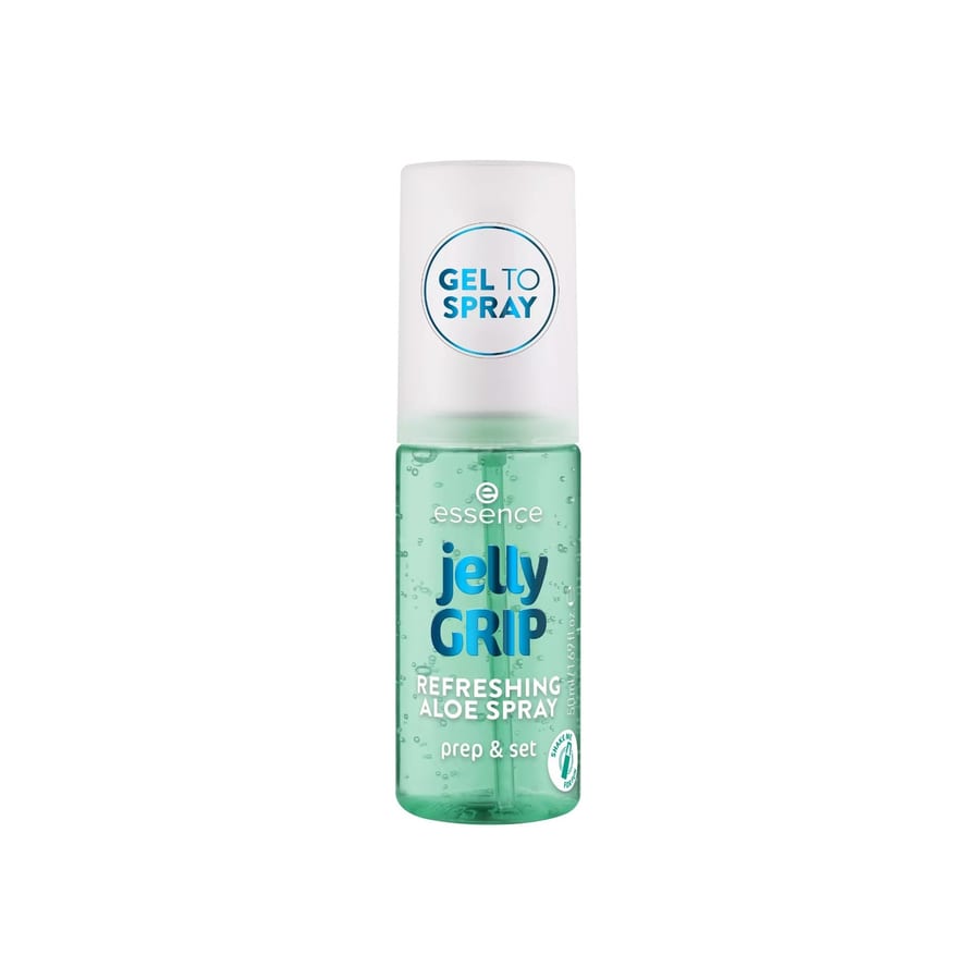 ESSENCE JELLY GRIP REFRESHING ALOE SPRAY 50ml رذاذ مرطب ذو ملمس جل من اسنس