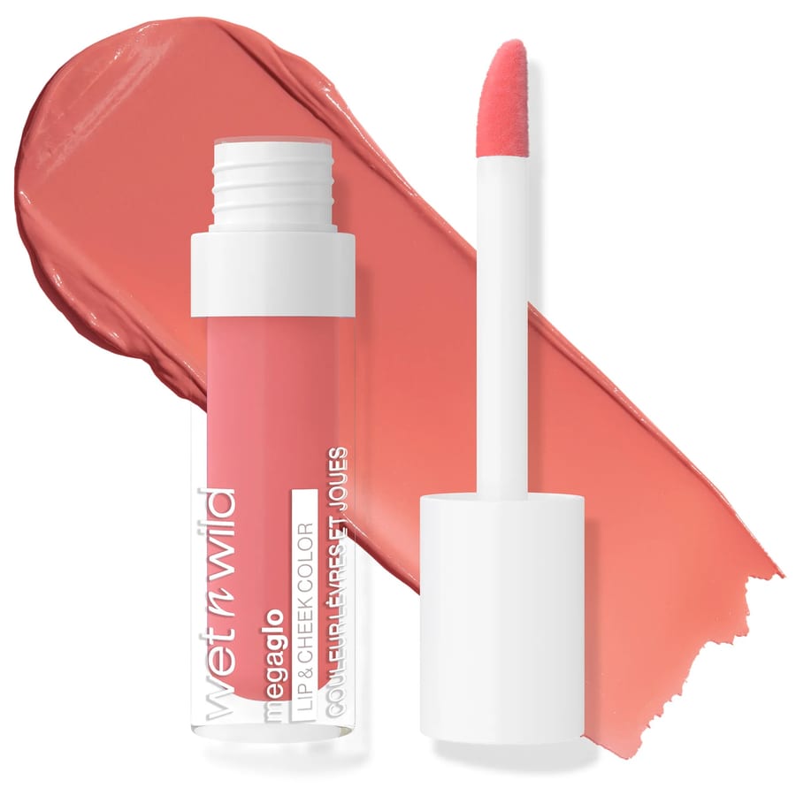 Mega Glo Lip & Cheek Color wet n wild ويت ان وايلد تنت الشفاه والخدود