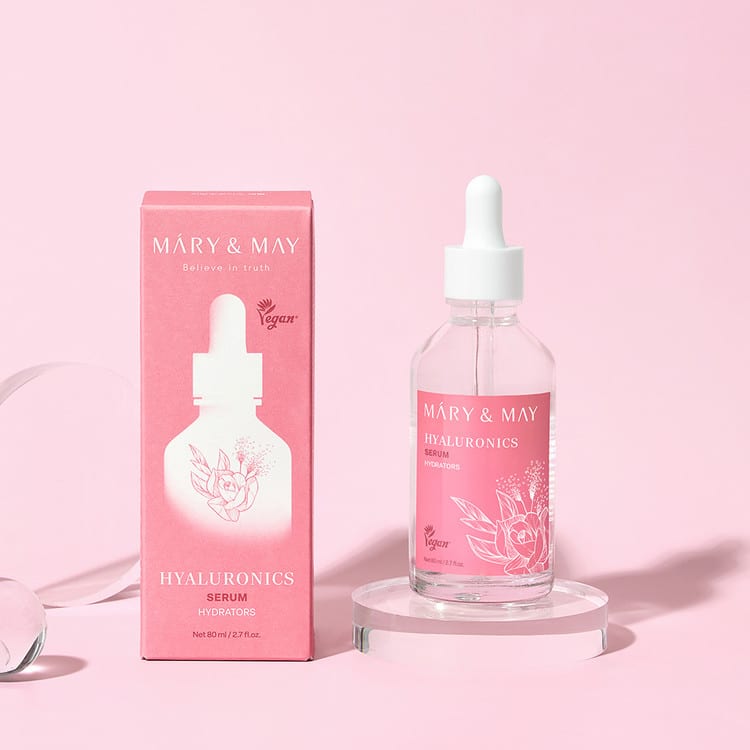 Mary&May Hyaluronics Serum 80ml سيروم حمض الهيالورونيك من ماري اند ماي 80 مل