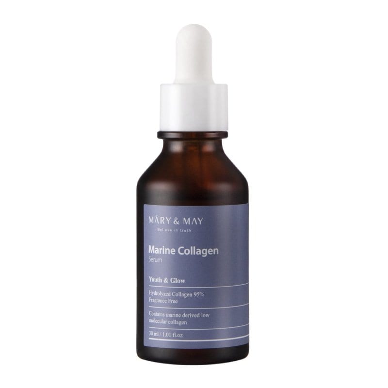 MARY&MAY – Marine Collagen Serum 30ml ماري اند ماي - سيروم الكولاجين البحري 30 مل
