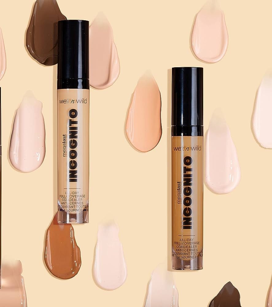 كونسيلر ويت اند وايلد Wet N Wild - Fluid concealer Incognito