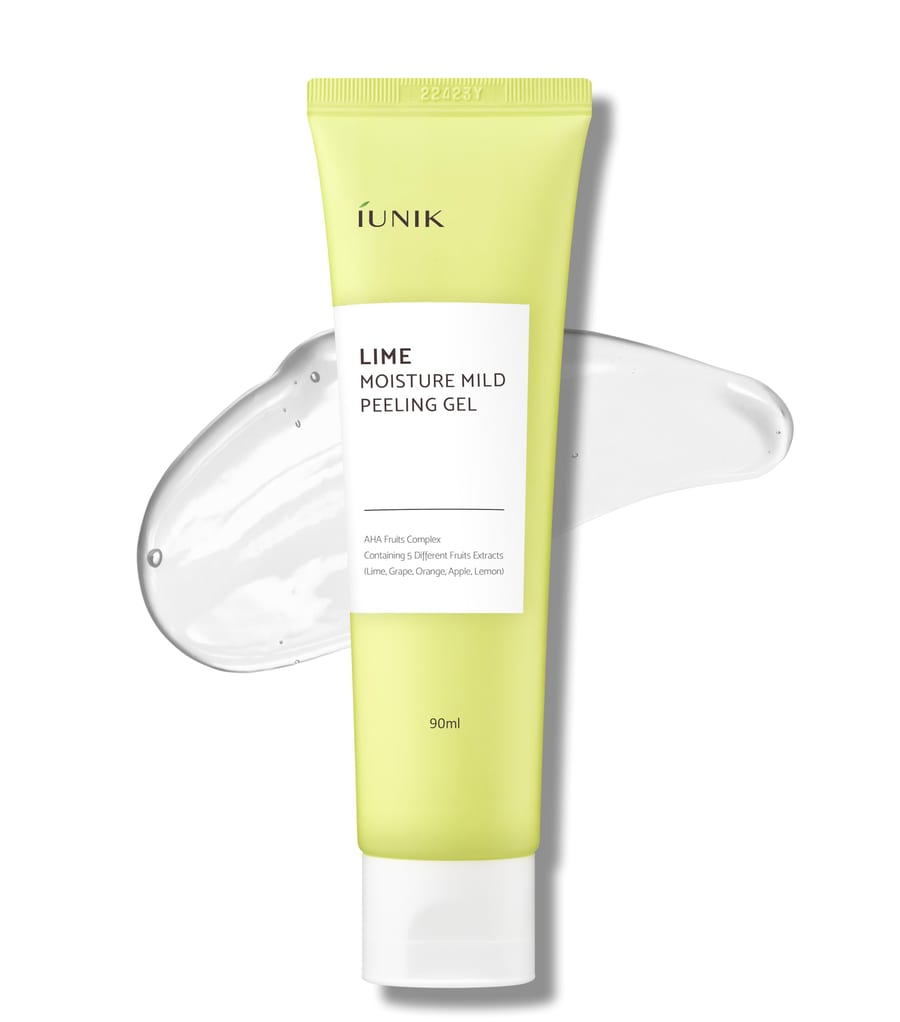 IUNIK LIME MOISTURE MILD PEELING GEL جل التقشير اللطيف المرطب بالليمون من ايونيك