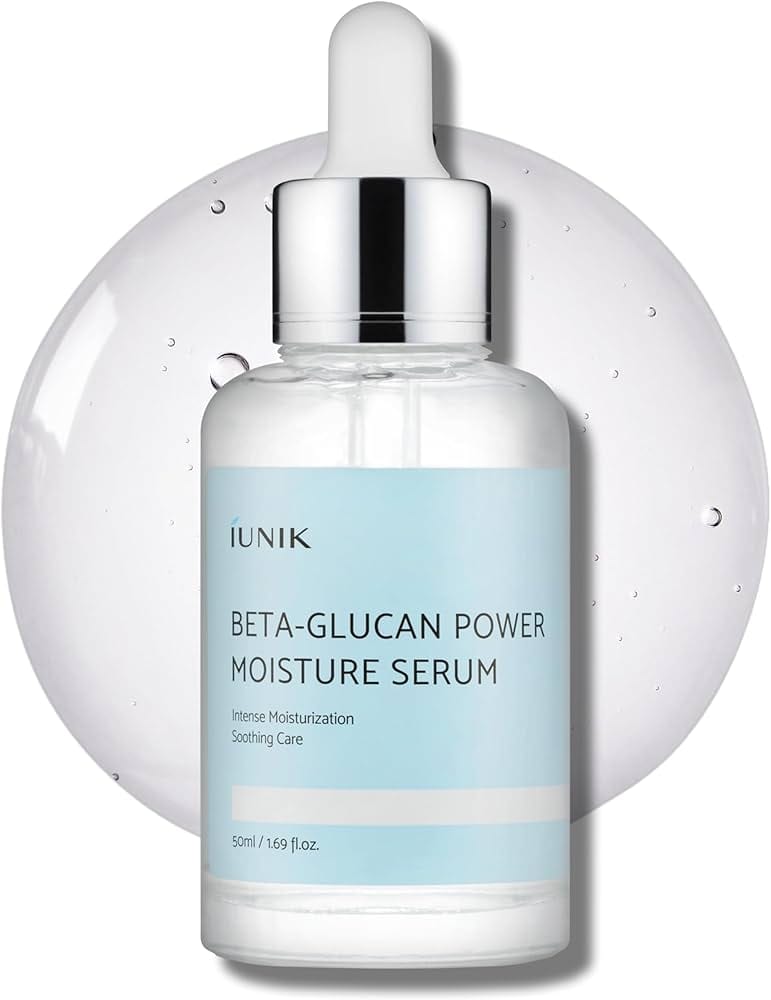 IUNIK Beta-Glucan Power Deep Moisture Vegan Serum ايونيك سيروم الترطيب بيتا جلوكان باور