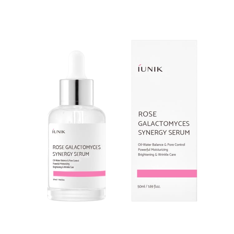 iUNIK | Rose Galactomyces Synergy Serum - 50 ml ايونيك سيروم روز جالاكتوميسيز سينيرجي (50 مل)
