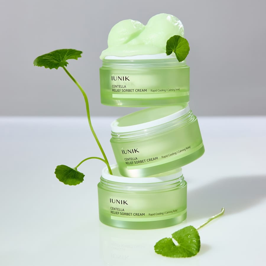 iUNIK Centella Relief Sorbet Cream كريم شربات سنتيلا ريليف من ايونيك