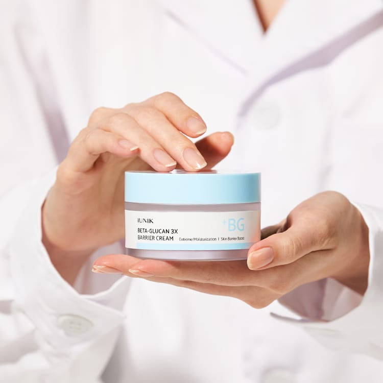 IUNIK Beta Glucan 3X Barrier Cream - 50ml | ايونيك كريم للوجه بيتا جلوكان - 50 مل