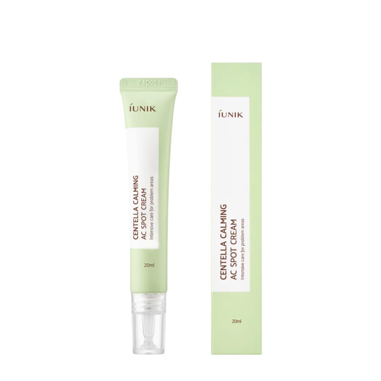 IUNIK Centella Calming Ac Spot Cream - 20ml | ايونيك كريم السينتيلا الموضعي المهدئ للبشرة - 20 مل