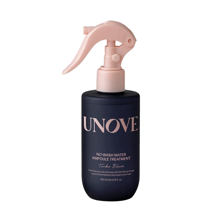 UNOVE No-Wash Water Ampoule Treatment 200ml UNOVE NO-WASH WATER AMPOULE TREATMENT - 200mL | يونوف علاج مائي بدون غسيل - 200 مل
